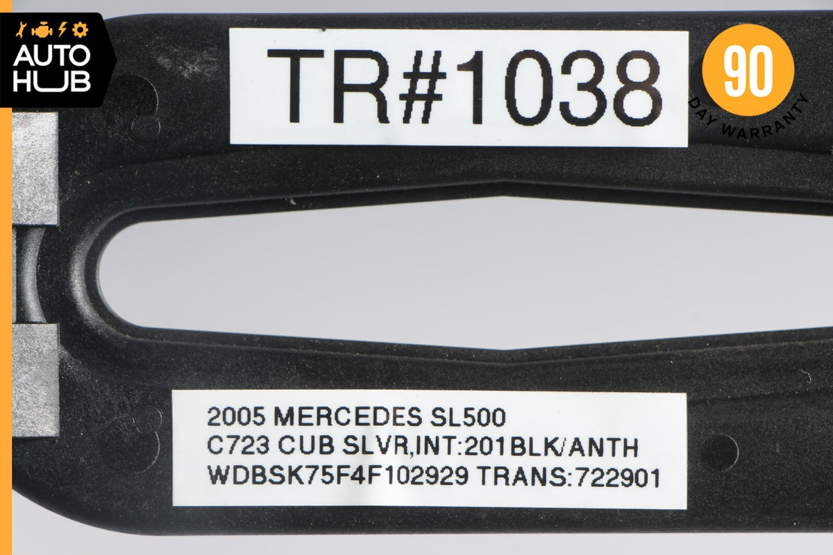 04-06 Mercedes R230 SL500 SL55 AMG Keyless Go Entry Antenna Left Driver Side OEM - photo 10