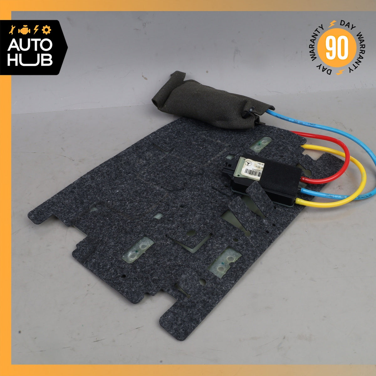 15-20 Mercedes W205 C63 AMG CLA250 Front Upper Seat Cushion Bladder Bolster OEM - photo 7