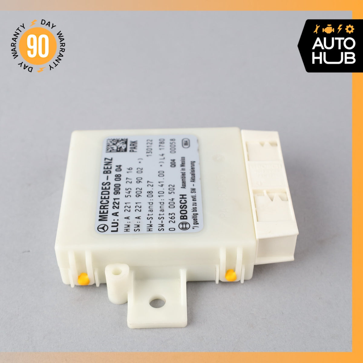 10-13 Mercedes W221 S63 S550 Park Assist Parktronic Sensor Module Control OEM - photo 4