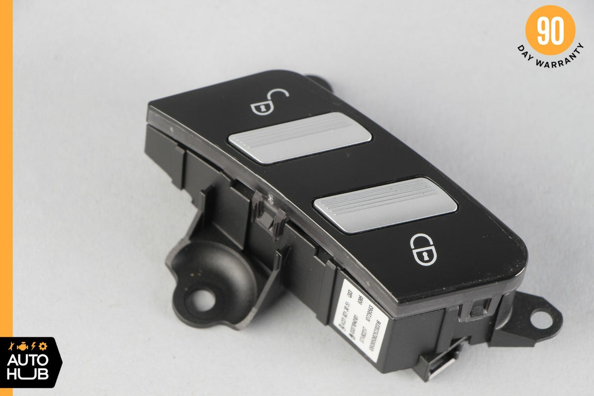07-13 Mercedes W221 S400 S550 Door Lock Switch Front Left Driver 2218213051 OEM - photo 1
