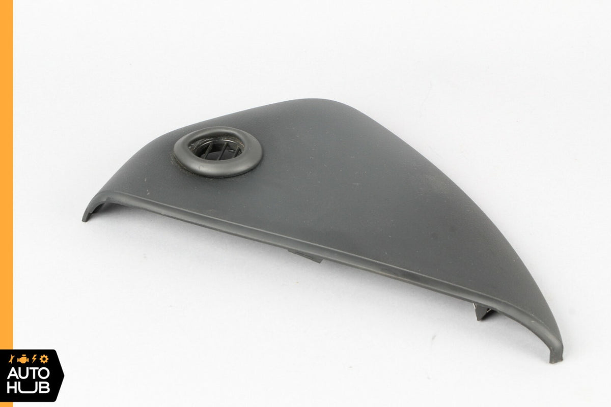 11-17 Audi D4 A8 A8L Dashboard Left Fusebox Panel Cover Trim Black 4H1857085A - photo 2