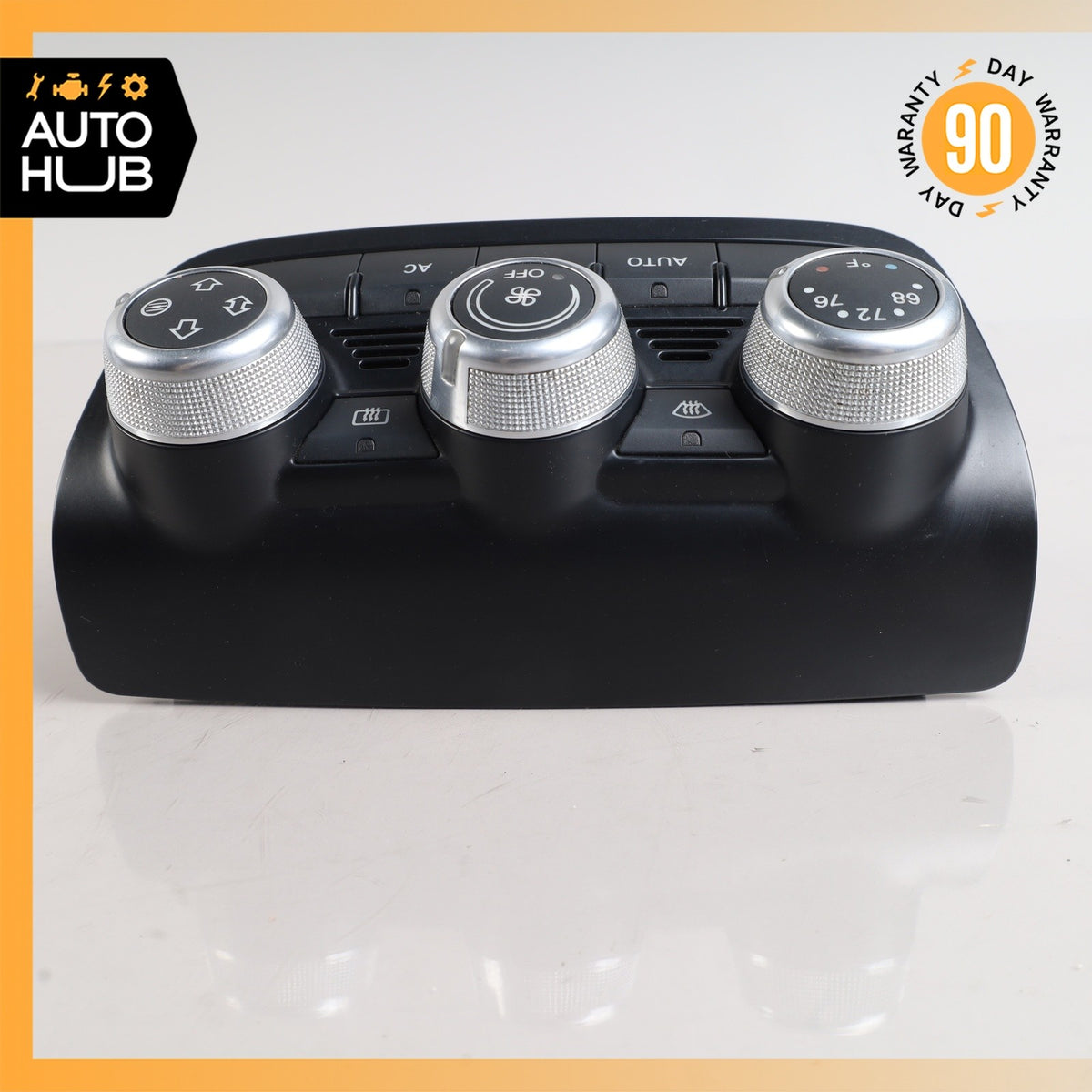 08-15 Audi 8J TT A/C AC Heater Climate Control Switch OEM - photo 6