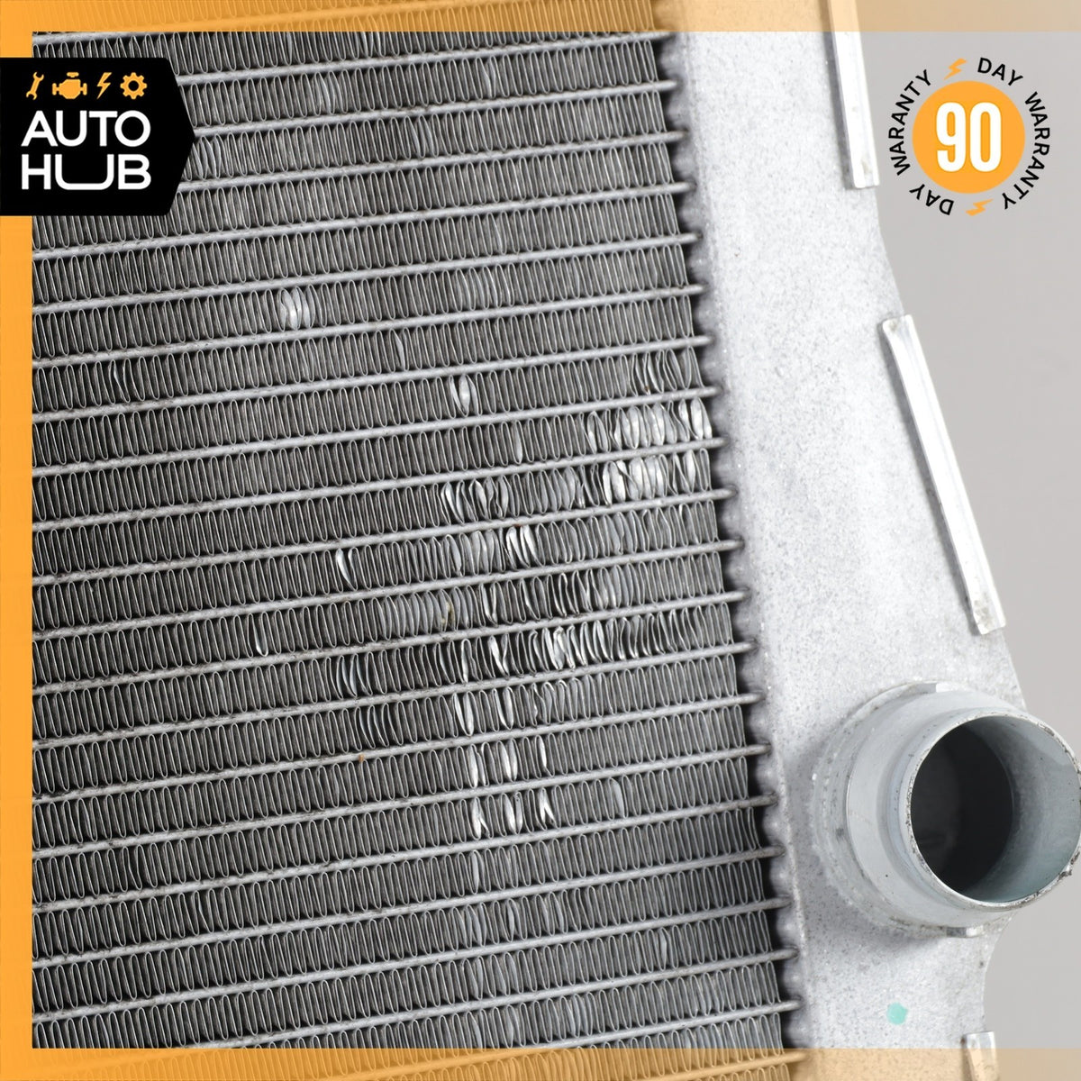 10-14 BMW E70 X5 X6 Engine Motor Water Cooling Radiator OEM - photo 10