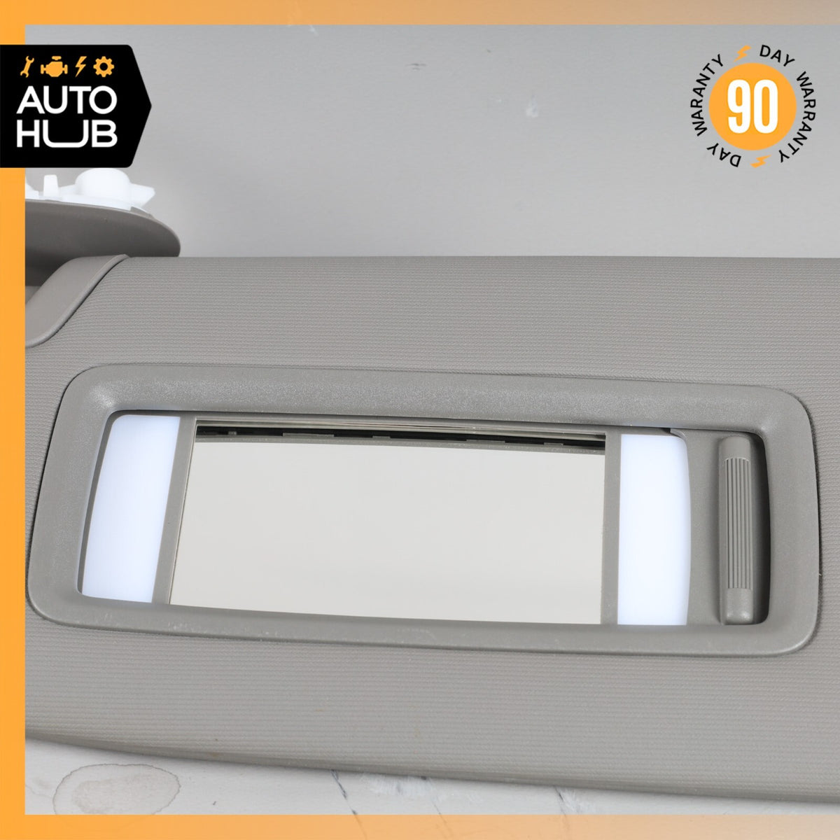 10-16 Porsche Panamera S Hybrid 970 Left Driver Side Sun Visor Sunvisor OEM - photo 10