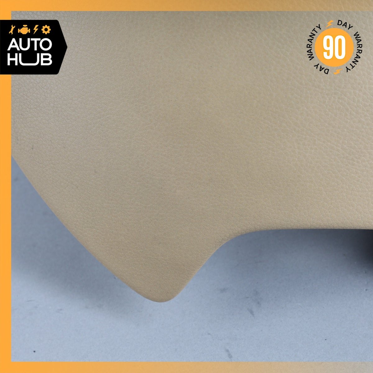 11-18 Porsche Cayenne 958 Upper Dashboard Dash Board Cluster Cover Beige OEM - photo 13