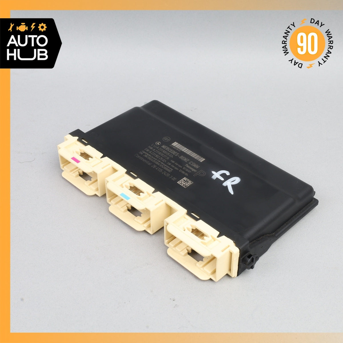 13-20 Mercedes R231 SL550 SL400 Seat Control Module Front Right 2319000503 OEM - photo 2
