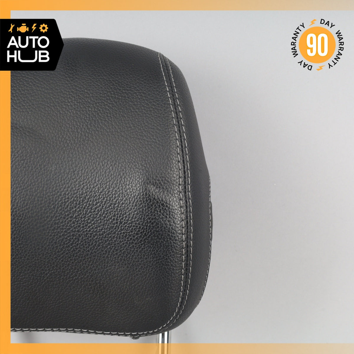 15-20 Mercedes W205 C300 C400 Front Seat Cushion Headrest Head Rest OEM - photo 3