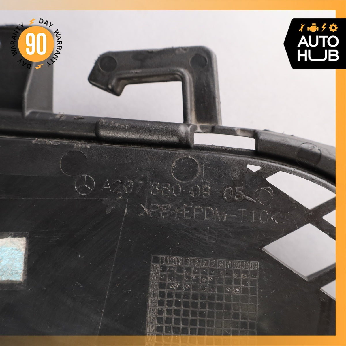 10-13 Mercedes W207 E550 E350 Base Front Left Fog Light Lamp Assembly OEM - photo 14