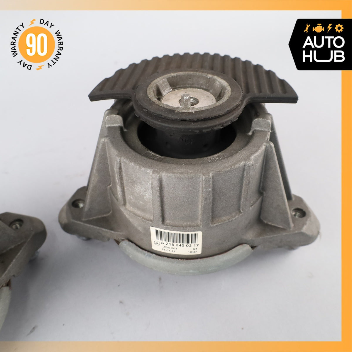 Mercedes W207 E350 Right & Left Side Engine Mount Set 2182400317 OEM 72k - photo 5