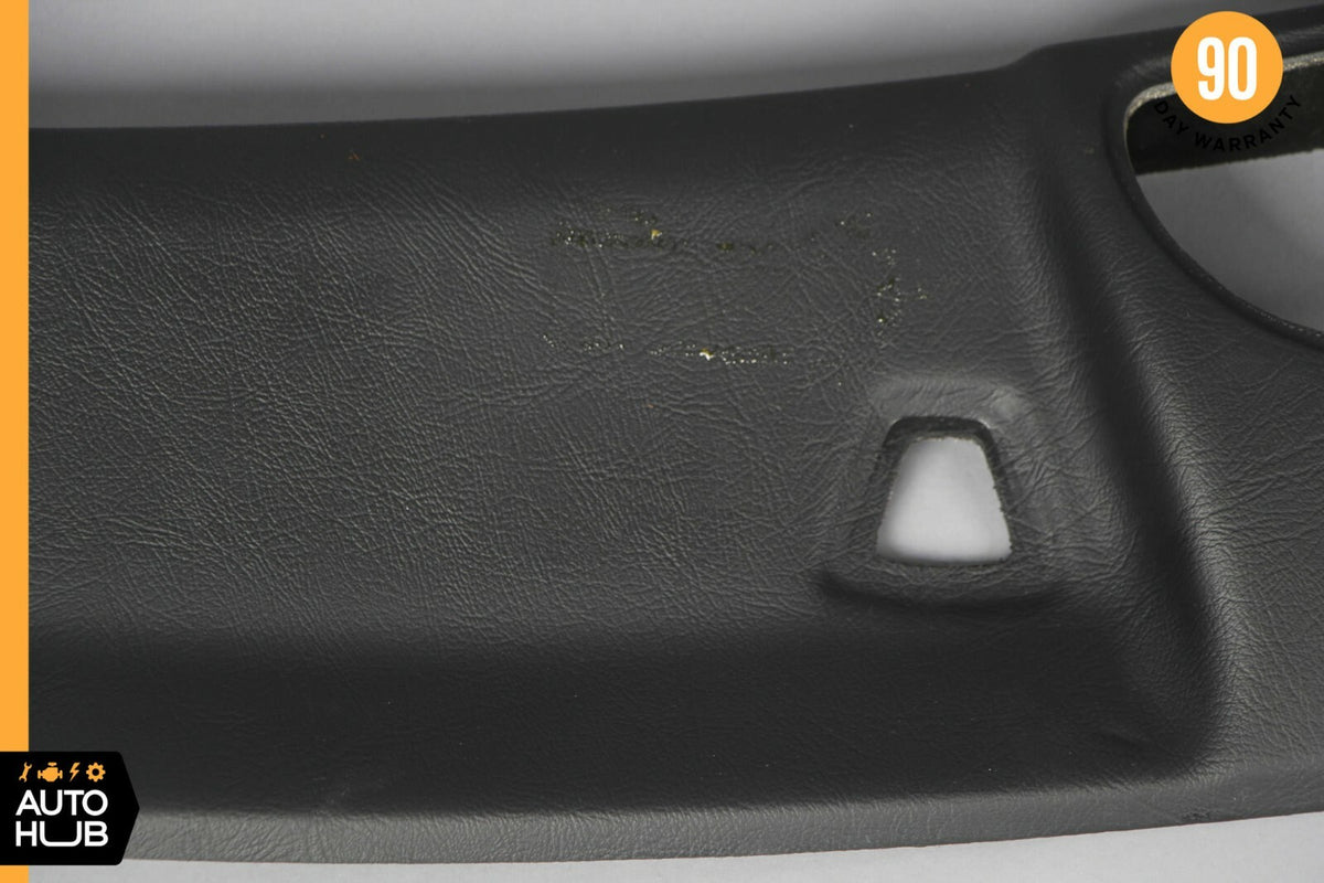 97-04 Mercedes R170 SLK230 SLK320 Front Top Upper Headliner Trim Panel Black OEM - photo 3