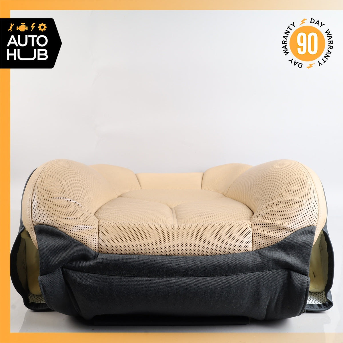 11-18 Porsche Cayenne 958 Front Right Side Seat Upper Cushion Leather OEM - photo 8