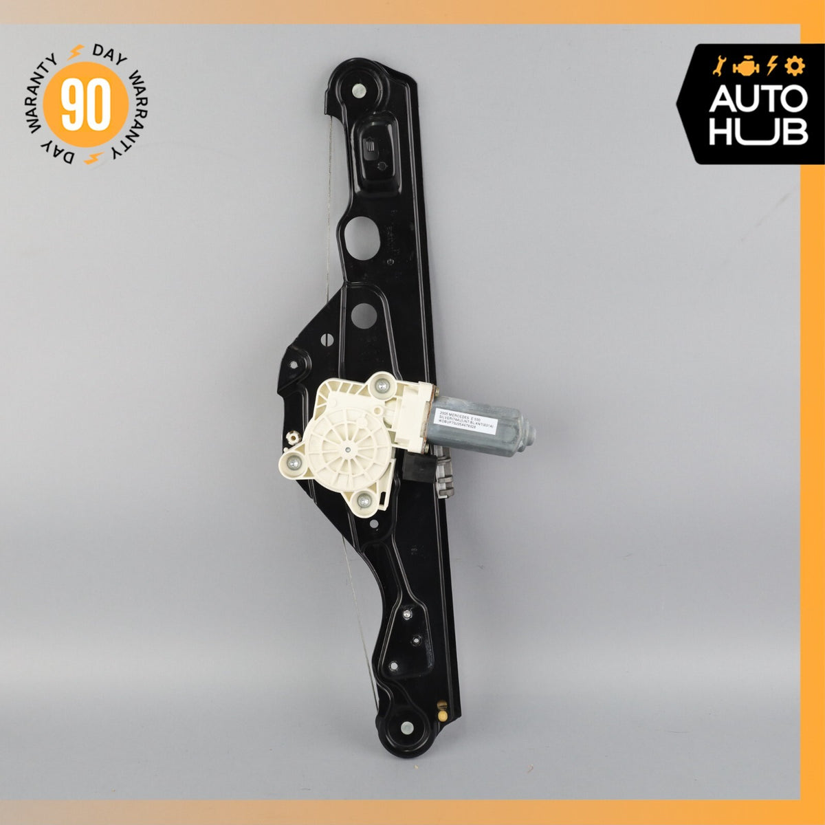 03-09 Mercedes W211 E500 E350 E550 Rear Right Side Window Regulator Motor OEM - photo 1