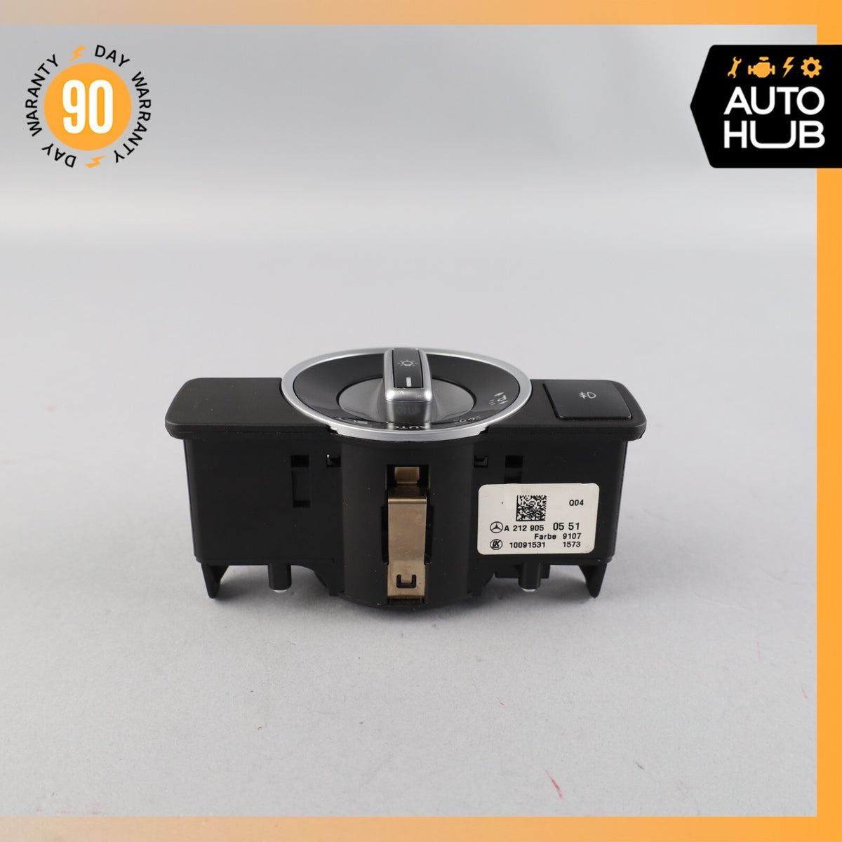 08-20 Mercedes W207 E350 SLK250 Headlight Fog Light Switch Control Module OEM - photo 10