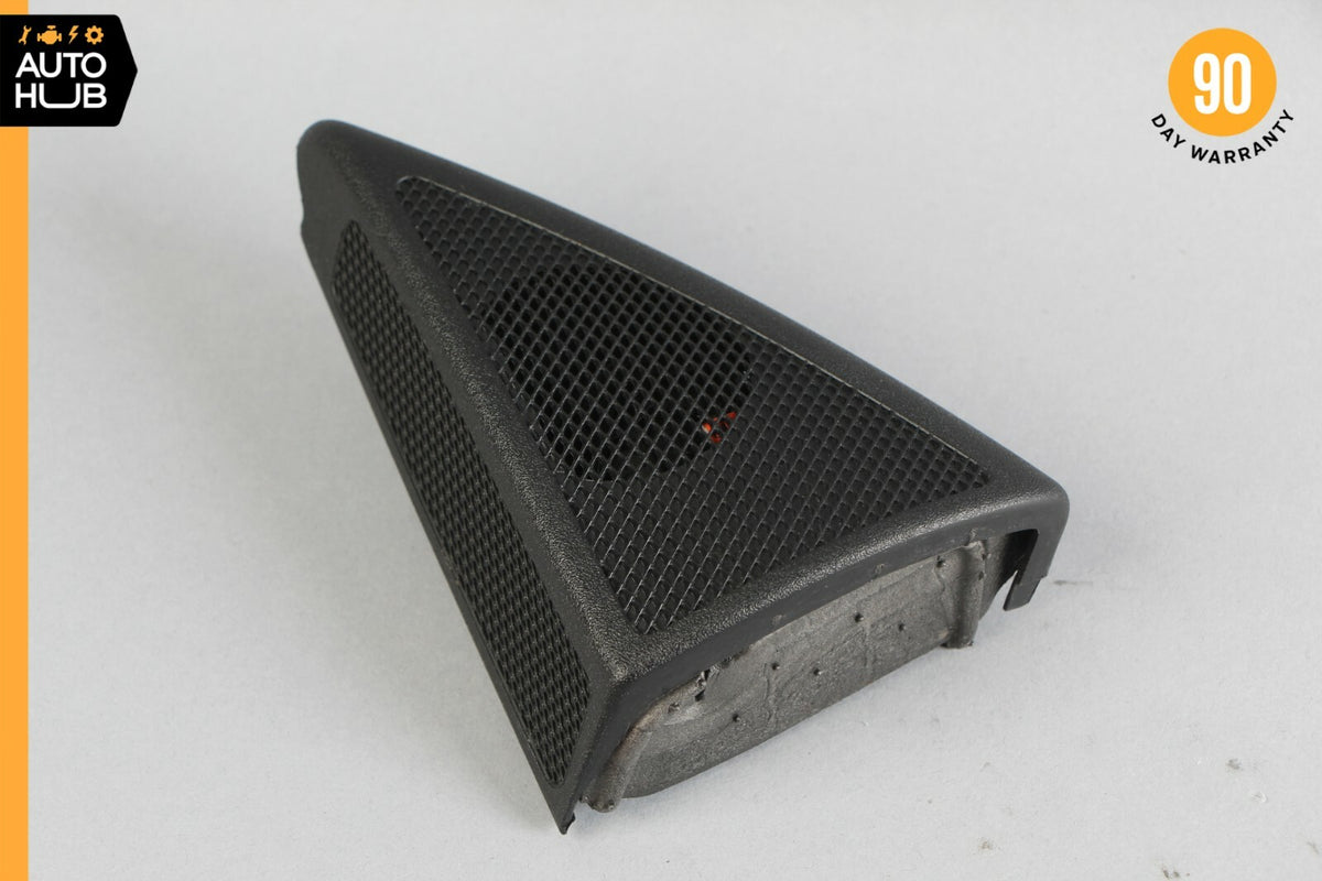 07-09 Mercedes W211 E63 AMG E350 Front Left Tweeter Speaker Cover Black OEM - photo 6