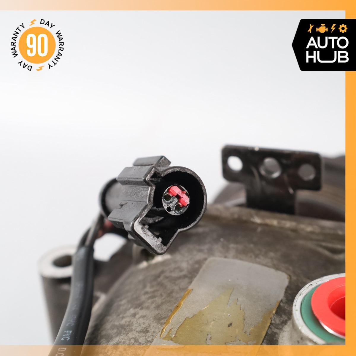 00-02 Ford Thunderbird / LS A/C AC Air Conditioner Compressor BU2Z19V703JA OEM - photo 8