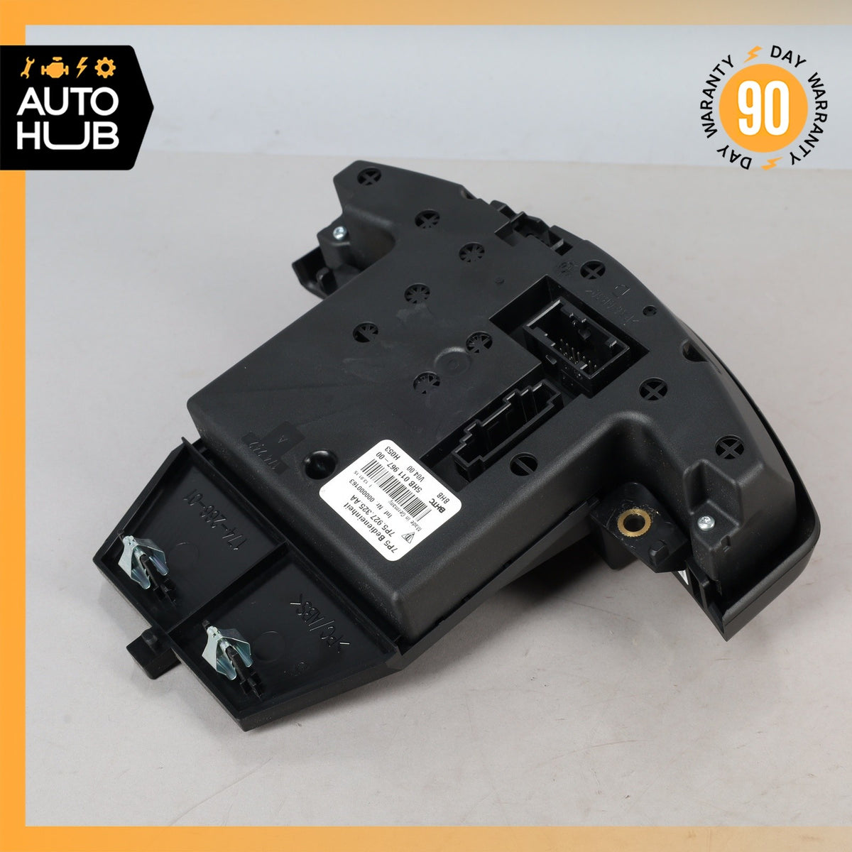 15-18 Porsche Cayenne 958 Rear Seat Heat Lock Switch Control Panel OEM - photo 13