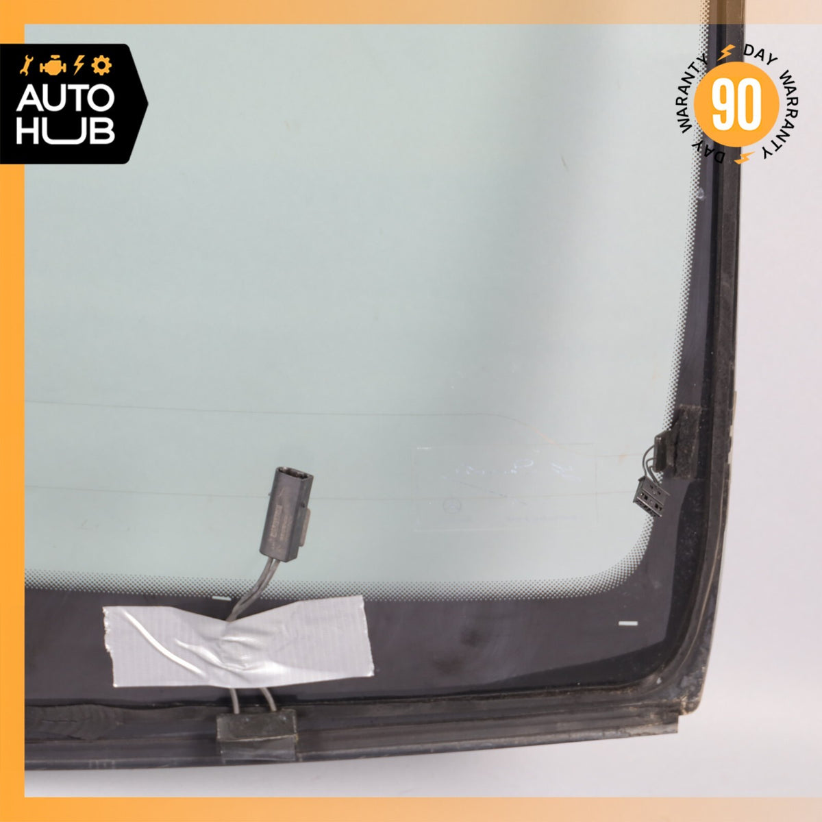 05-08 Mercedes R230 SL500 SL550 SL55 AMG Front Windshield Wind Shield Glass OEM - photo 16