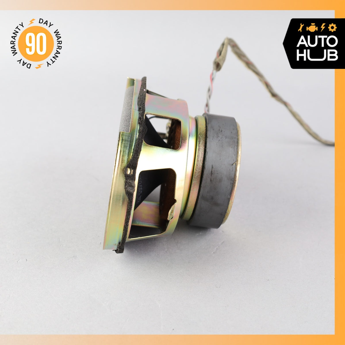 03-08 Mercedes R230 SL500 SL55 AMG Subwoofer Audio Radio Speaker BOSE OEM - photo 3
