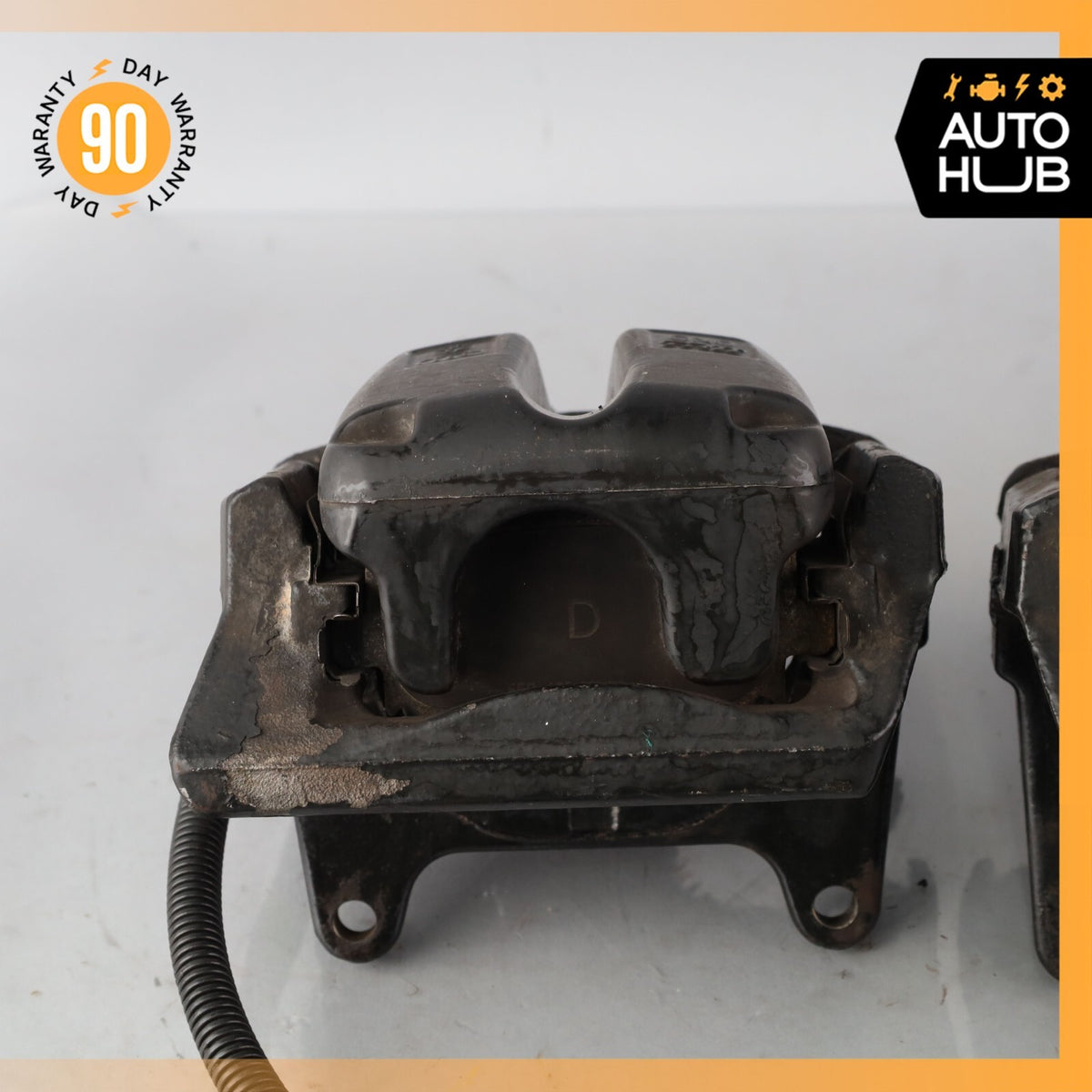 Bentley Continental GTC Rear Right & Left Brake Caliper w/ Actuator Set - photo 3