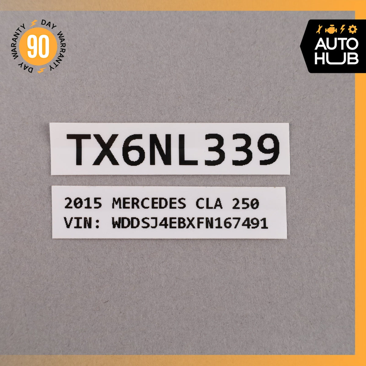 13-20 Mercedes W207 E350 CLS400 SL550 E550 Keyless Go Entry Control Module OEM - photo 10