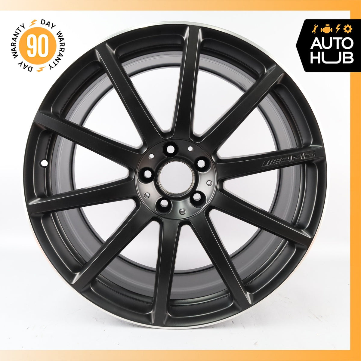 Mercedes W222 S550 S600 S63 AMG 9.5 x 20 20" Rear Wheel Rim 2224010700 OEM - photo 2