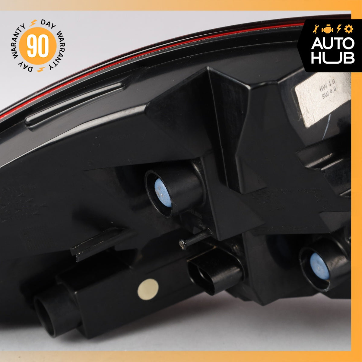 11-14 Porsche Cayenne 958 Right Side Outer Tail Light Lamp 7P5945096G OEM - photo 14