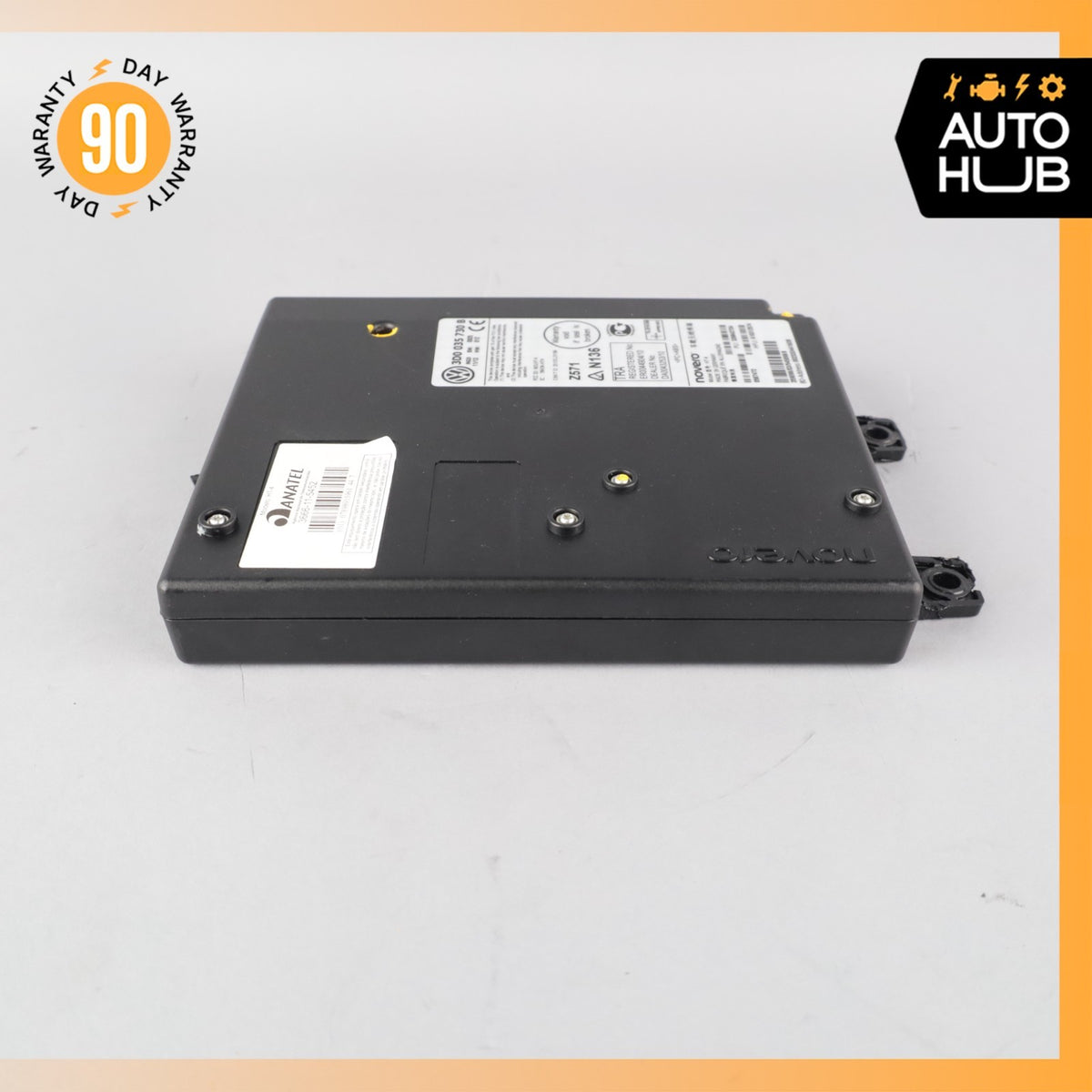 12-13 Bentley Continental GTC Communication Bluetooth Phone Control Module OEM - photo 6