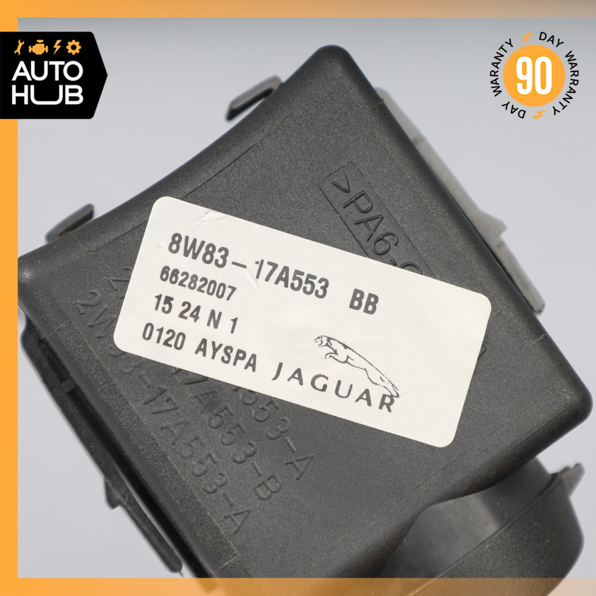 2016 Jaguar X152 F-Type Windshield Wiper Control Switch 8W8317A553BB OEM - photo 11