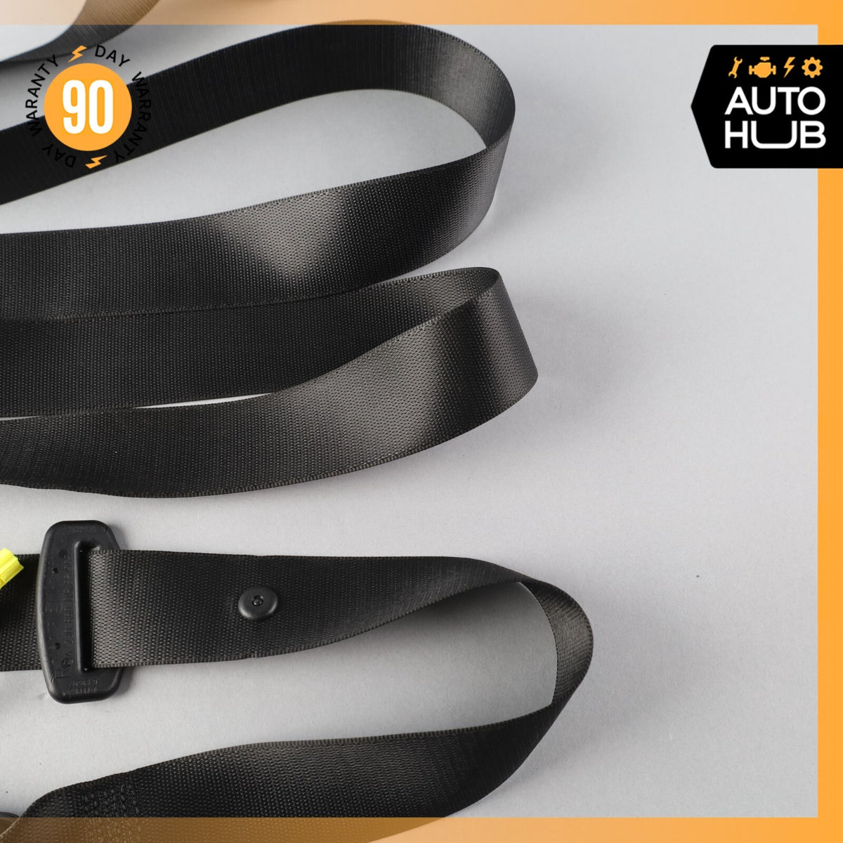 07-12 Mercedes R230 SL550 SL55 AMG Right Side Seat Belt Retractor Black OEM - photo 12