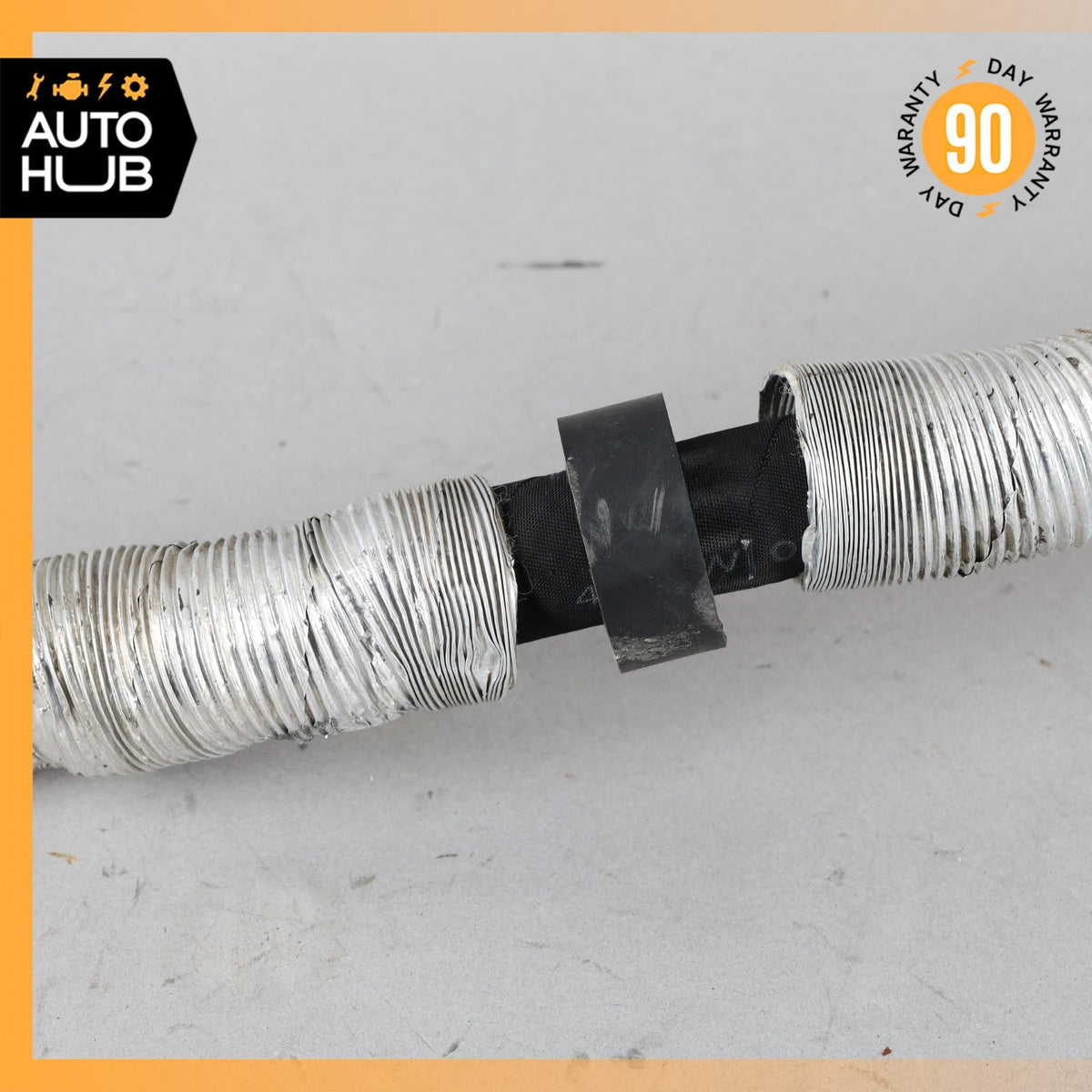03-08 Bentley Continental GT GTC AC Air Conditioning Hose Pipe Line OEM 87k - photo 4