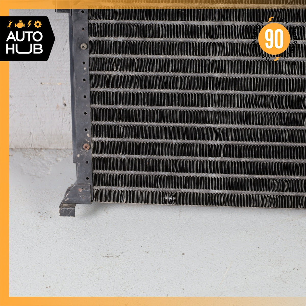 90-93 Bentley Brooklands Turbo R / RR Silver Spur AC A/C Condenser Cooler OEM - photo 12