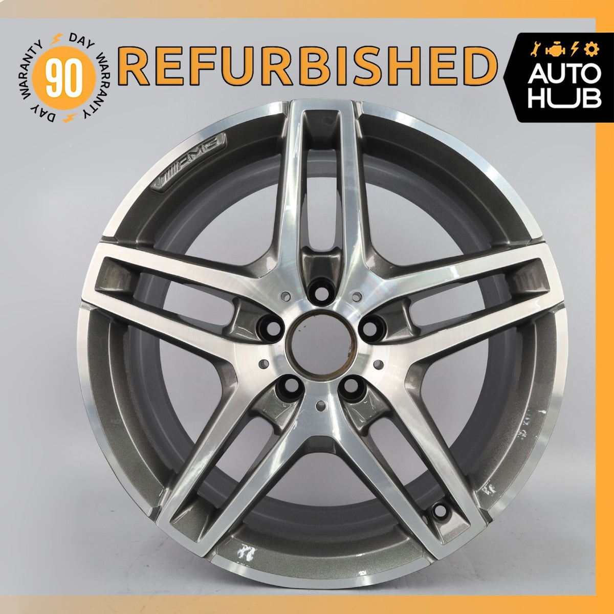 Mercedes W207 E550 E350 E400 8 x 18 18'' AMG Wheel Rim 2074010000 OEM - photo 1