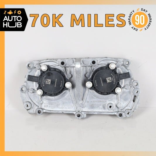 Mercedes W205 C300 E300 M274 Engine Timing Chain Cover Plate 2740150700 OEM - photo 1