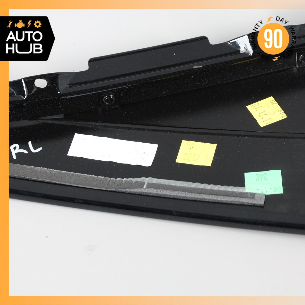 11-14 Porsche Cayenne 958 Door Shell Rear Left Driver Side Trim OEM - photo 10