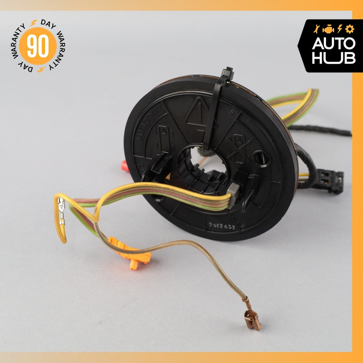 93-02 Mercedes W140 CL600 SL500 Steering Column Angle Sensor Clock Spring OEM - photo 4