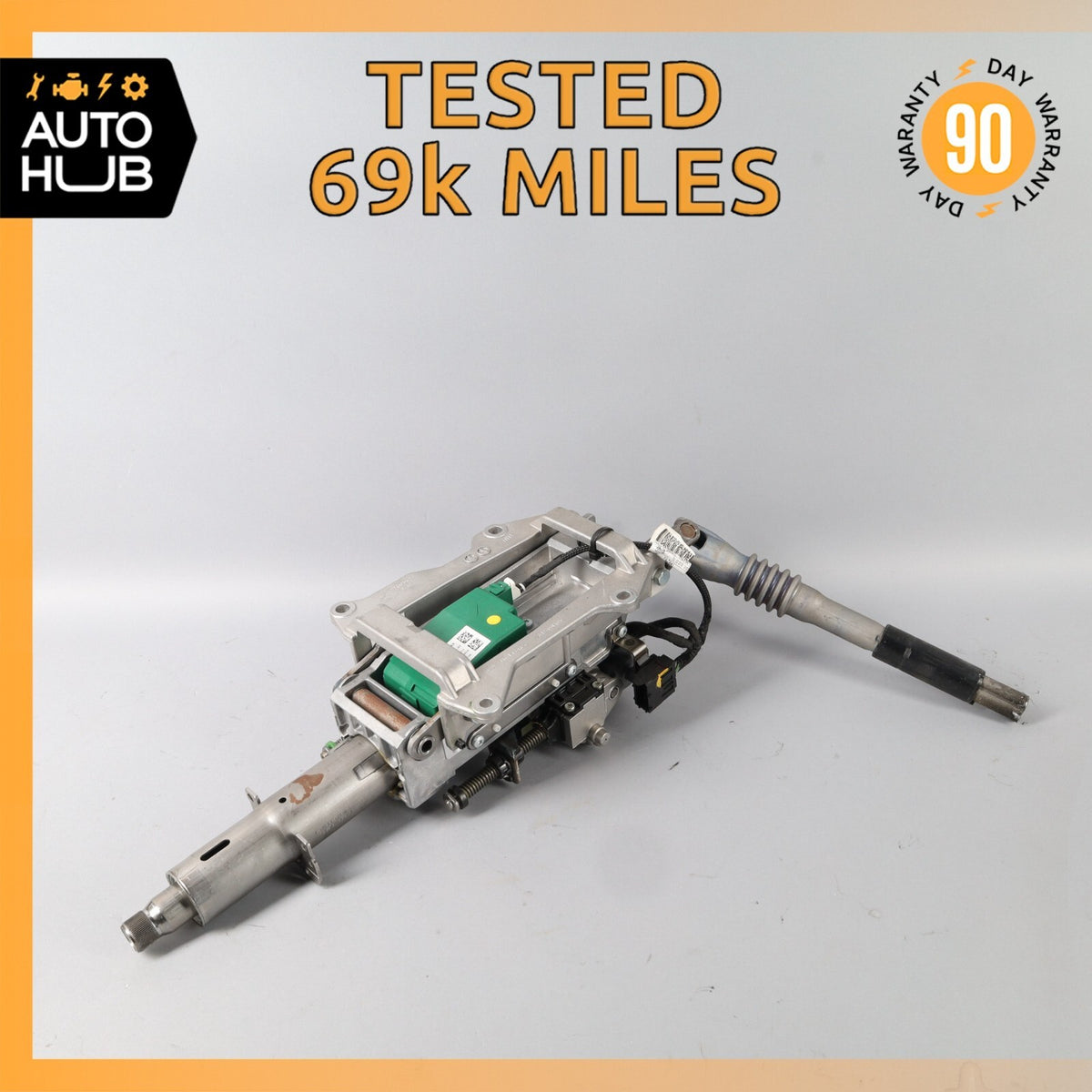 14-16 Maserati Quattroporte M156 Ghibli M157 Steering Column Assembly OEM 69k - photo 1