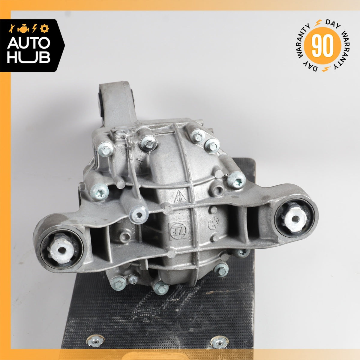 04-06 Porsche Cayenne 955 3.2L V6 Rear Differential Diff Axle Carrier OEM - photo 7