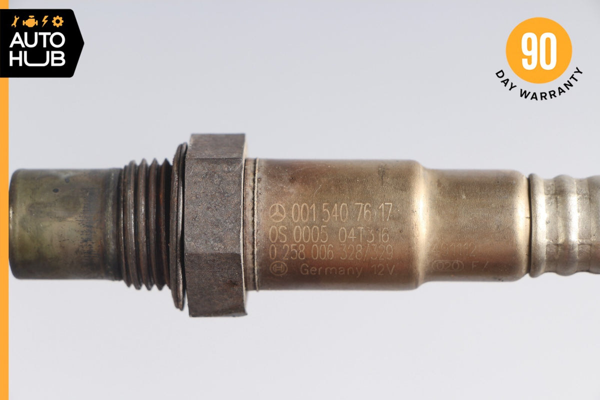 03-08 Mercedes R230 SL500 SL55 AMG Oxygen O2 Sensor Lambda Set of 4 OEM - photo 9
