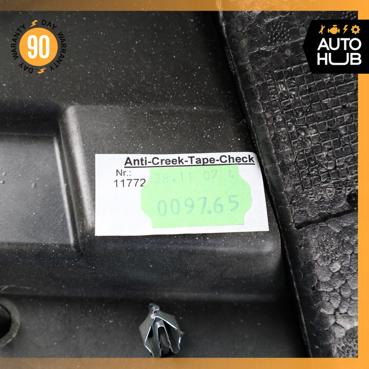 07-11 Bentley Continental GTC Rear Left Driver Side Interior Door Panel OEM 63k - photo 19