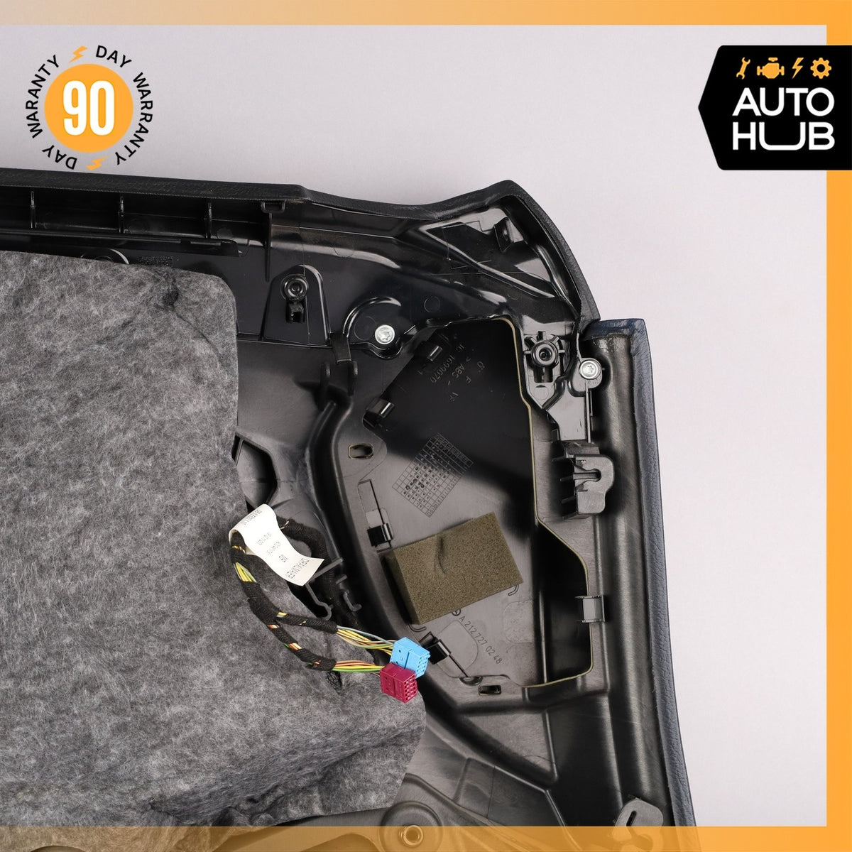 14-16 Mercedes W212 E350 E400 E550 Front Right Side Interior Door Panel OEM - photo 17