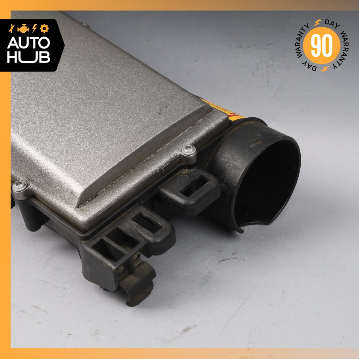 03-08 Mercedes W220 S55 E55 AMG Engine Air Intake Filter Left 1130900501 OEM - photo 2