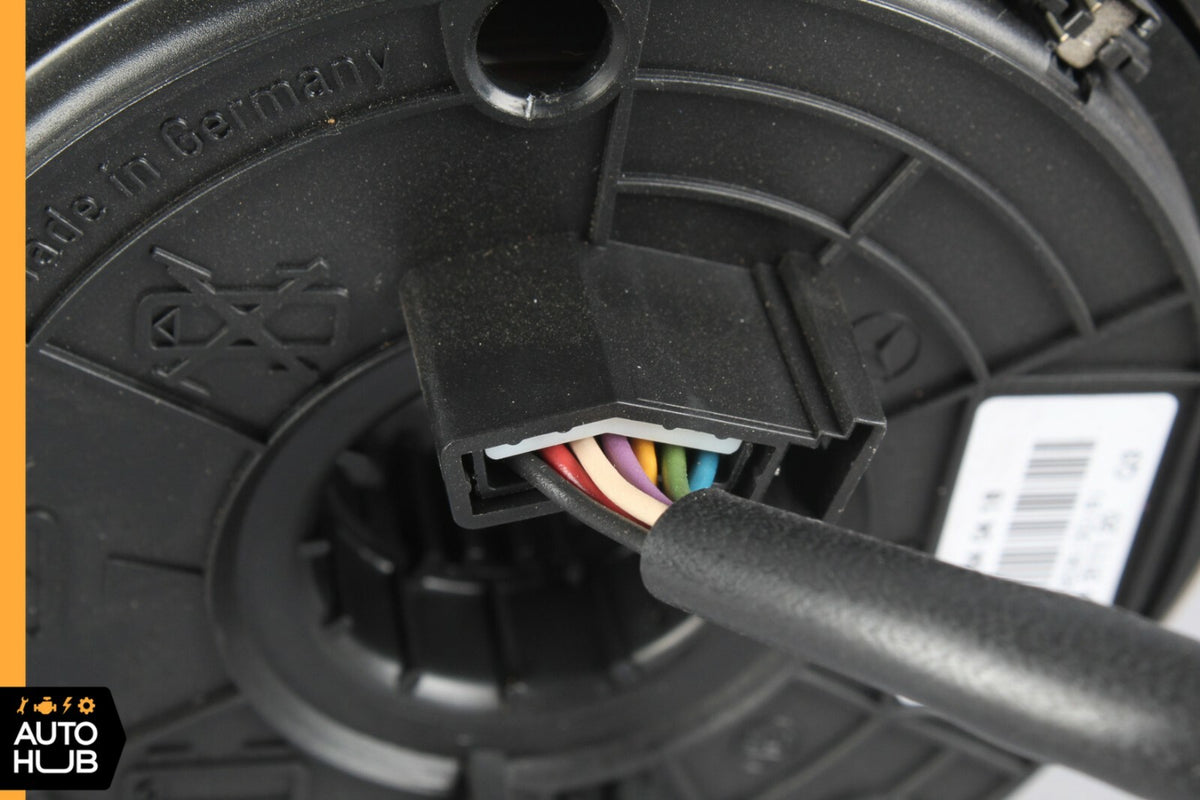 03-06 Mercedes R230 SL500 SL55 Steering Column Control Switch & Clock Spring OEM - photo 5