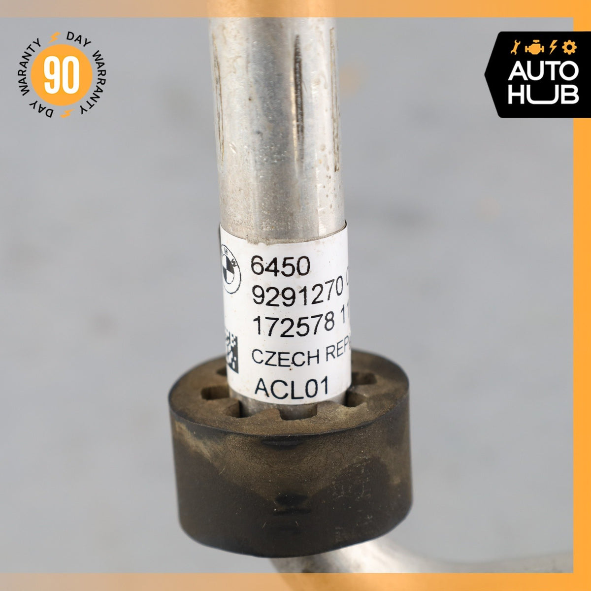BMW i3 I01 0.6l Hybrid AC A/C Air Conditioning Line Pipe Hose OEM - photo 9