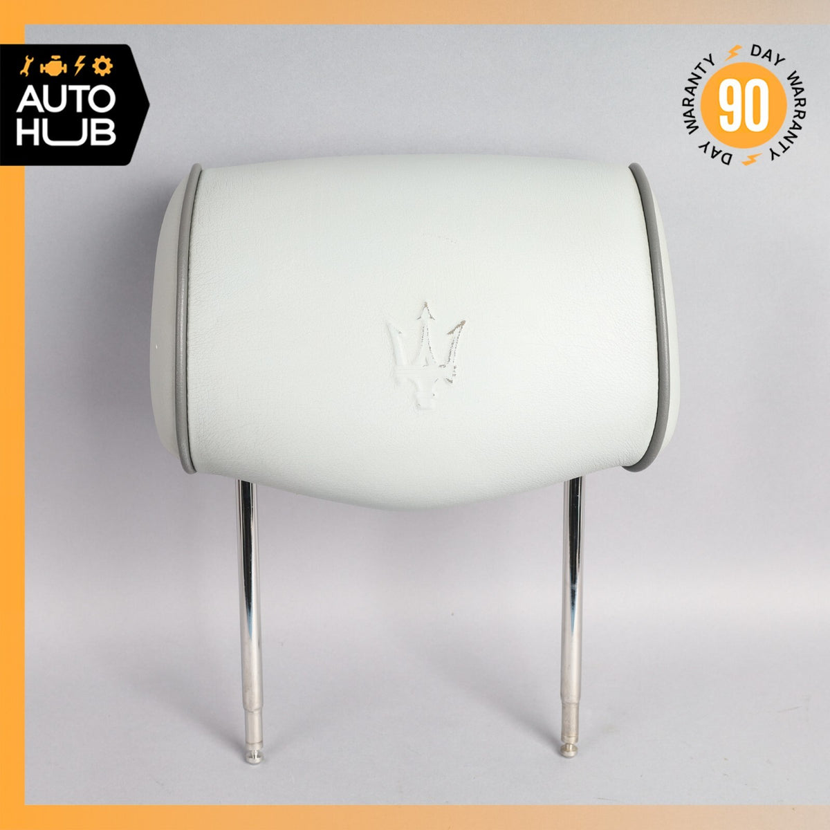03-08 Maserati Quattroporte Front Right or Left Seat Headrest Head Rest OEM - photo 1
