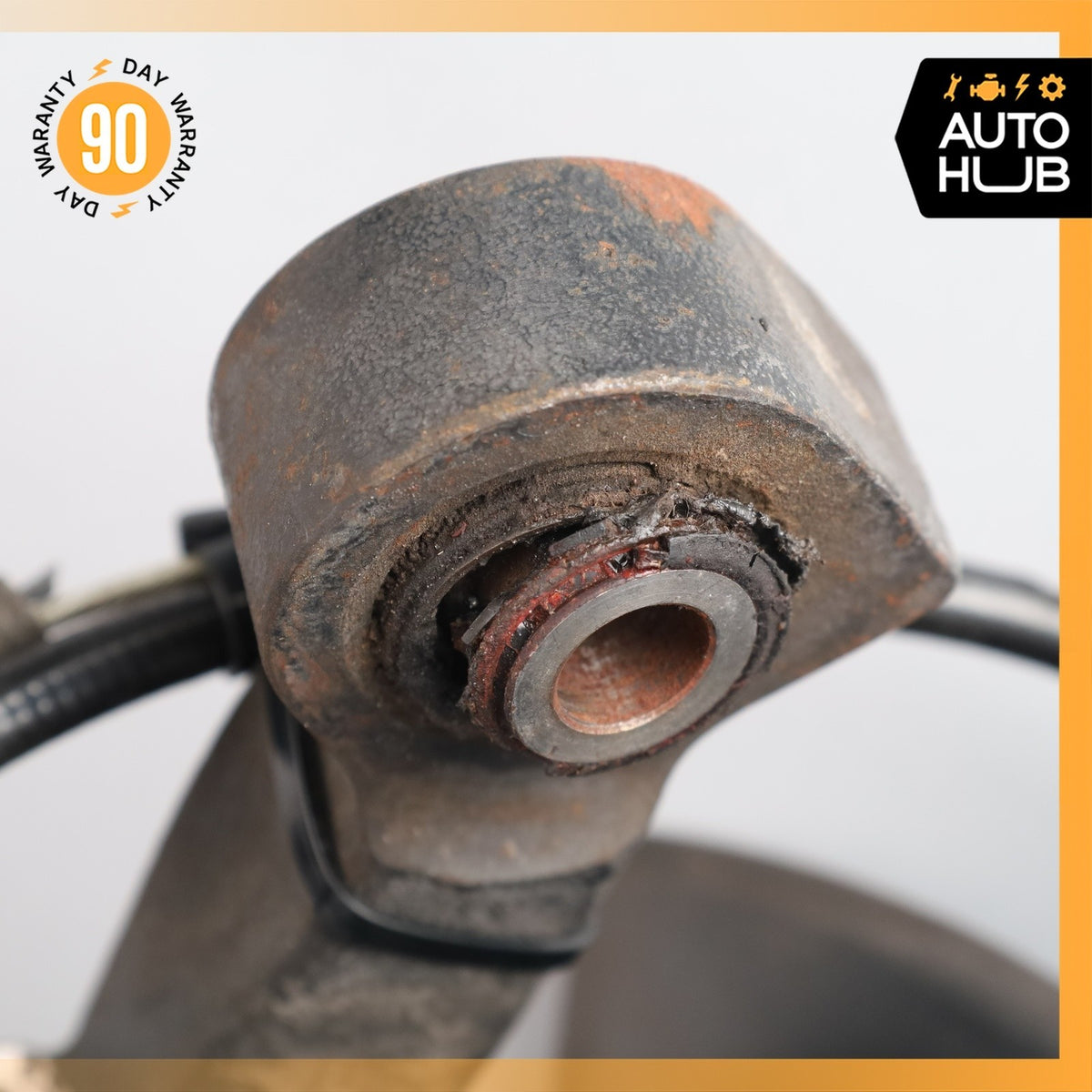 00-02 Bentley Arnage / RR Seraph Rear Right Spindle Knuckle Hub OEM 42k - photo 16