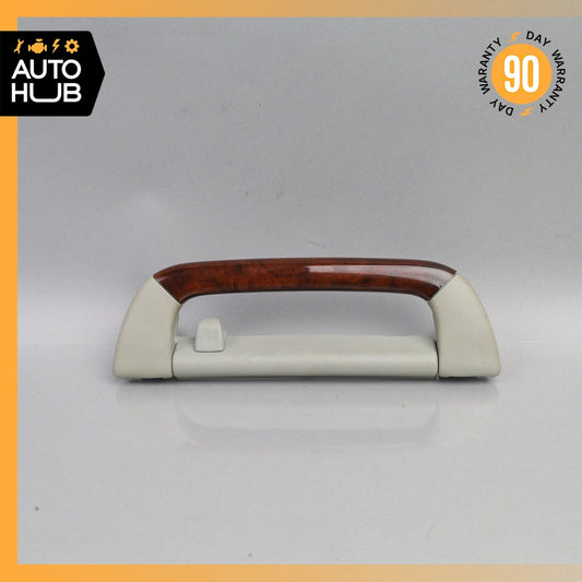 00-06 Mercedes W220 S600 S65 AMG Roof Overhead Interior Safety Handle Grey OEM - photo 1
