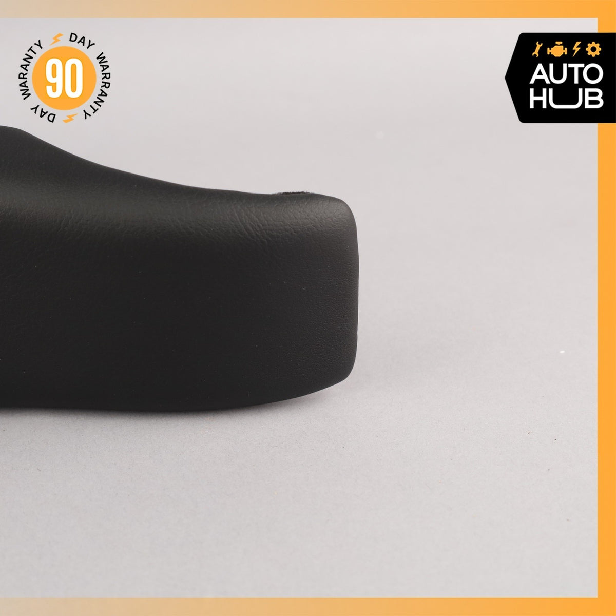 02-07 Maserati M138 4200 Coupe Right Passenger B-Pillar Trim Panel Black OEM 27k - photo 3