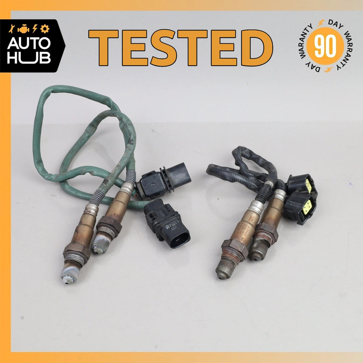 Mercedes X204 GLK350 E350 CL550 Oxygen O2 Sensor Lambda Set of 4 OEM - photo 1