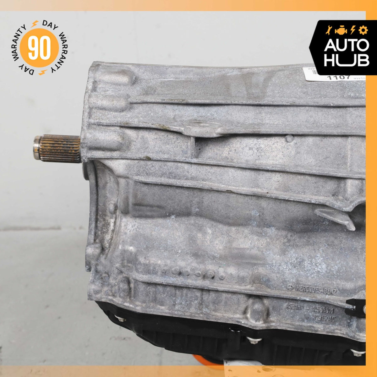 17-20 Mercedes W222 S450 E450 4Matic 725.048 9G Automatic Transmission OEM 60k - photo 13