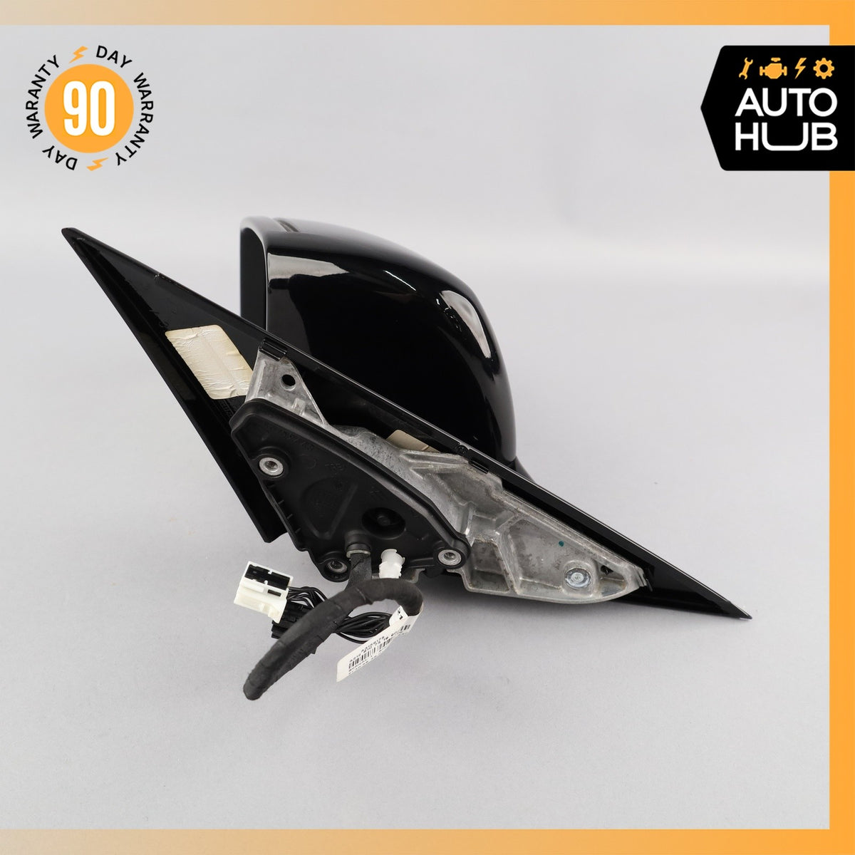 10-13 Mercedes W212 E350 E550 Left Driver Side Rear View Door Mirror OEM 70k - photo 15